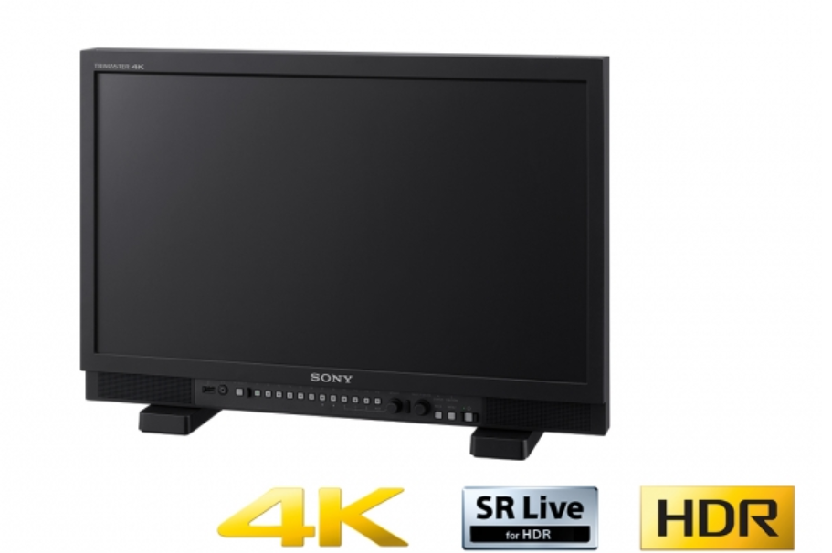 索尼PVM-X2400 24英寸4K HDR TRIMASTER监视器的精准影像之选